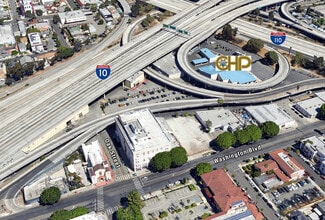 1816 Oak St, Los Angeles, CA - Aerial  map view