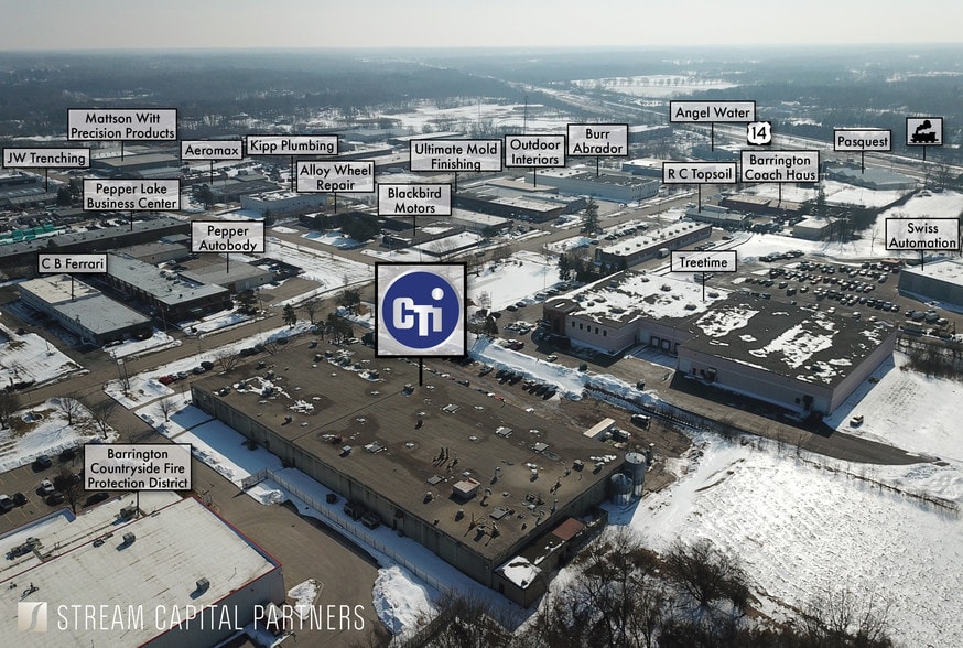 22160 N Pepper Rd, Lake Barrington, IL 60010