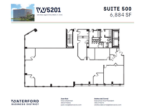 5200 Waterford District Dr, Miami, FL for lease Floor Plan- Image 1 of 1