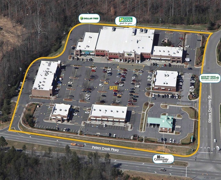 50465072 Peters Creek Pky, WinstonSalem, NC 27127