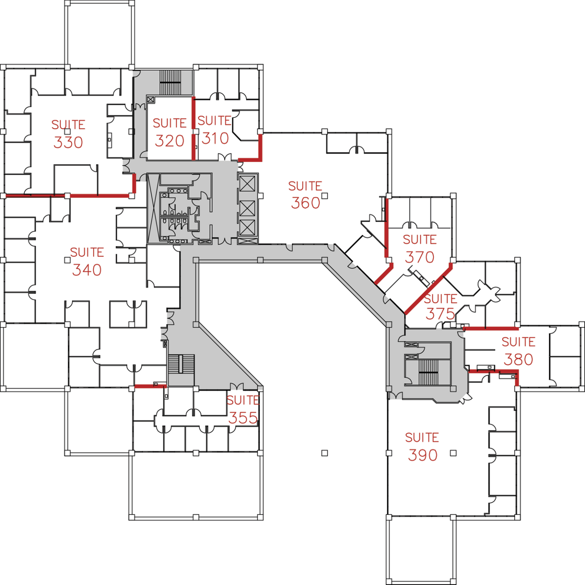 9191 Towne Centre Dr, San Diego, CA for lease Floor Plan- Image 1 of 1