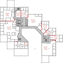 9191 Towne Centre Dr, San Diego, CA for lease Floor Plan- Image 1 of 1