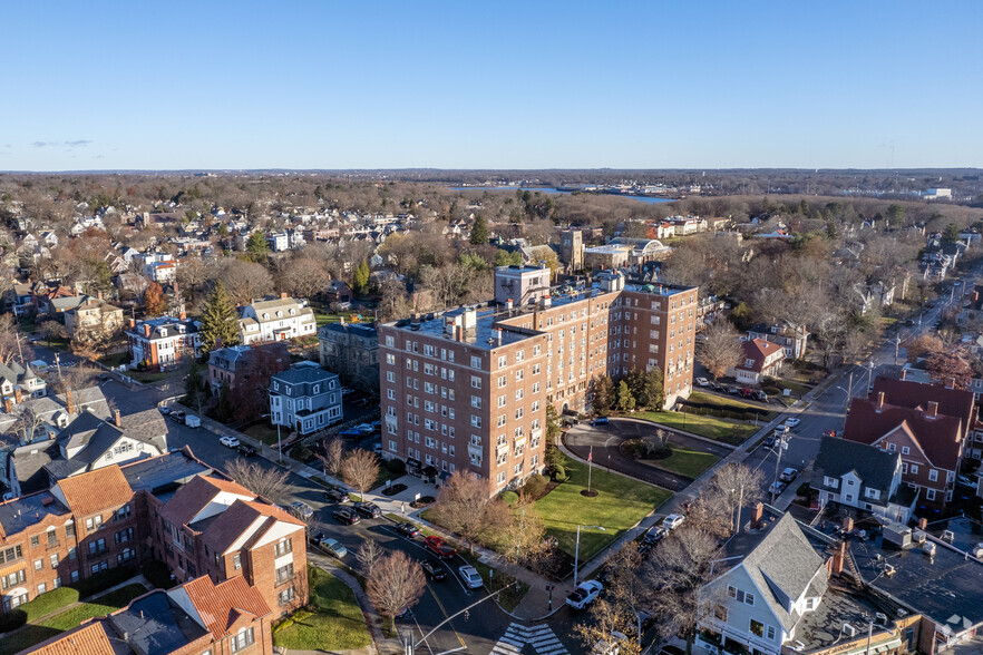 500 Angell St, Providence, RI for lease - Aerial - Image 3 of 9