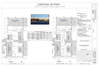 10031 Rush St, South El Monte, CA for lease Site Plan- Image 2 of 3