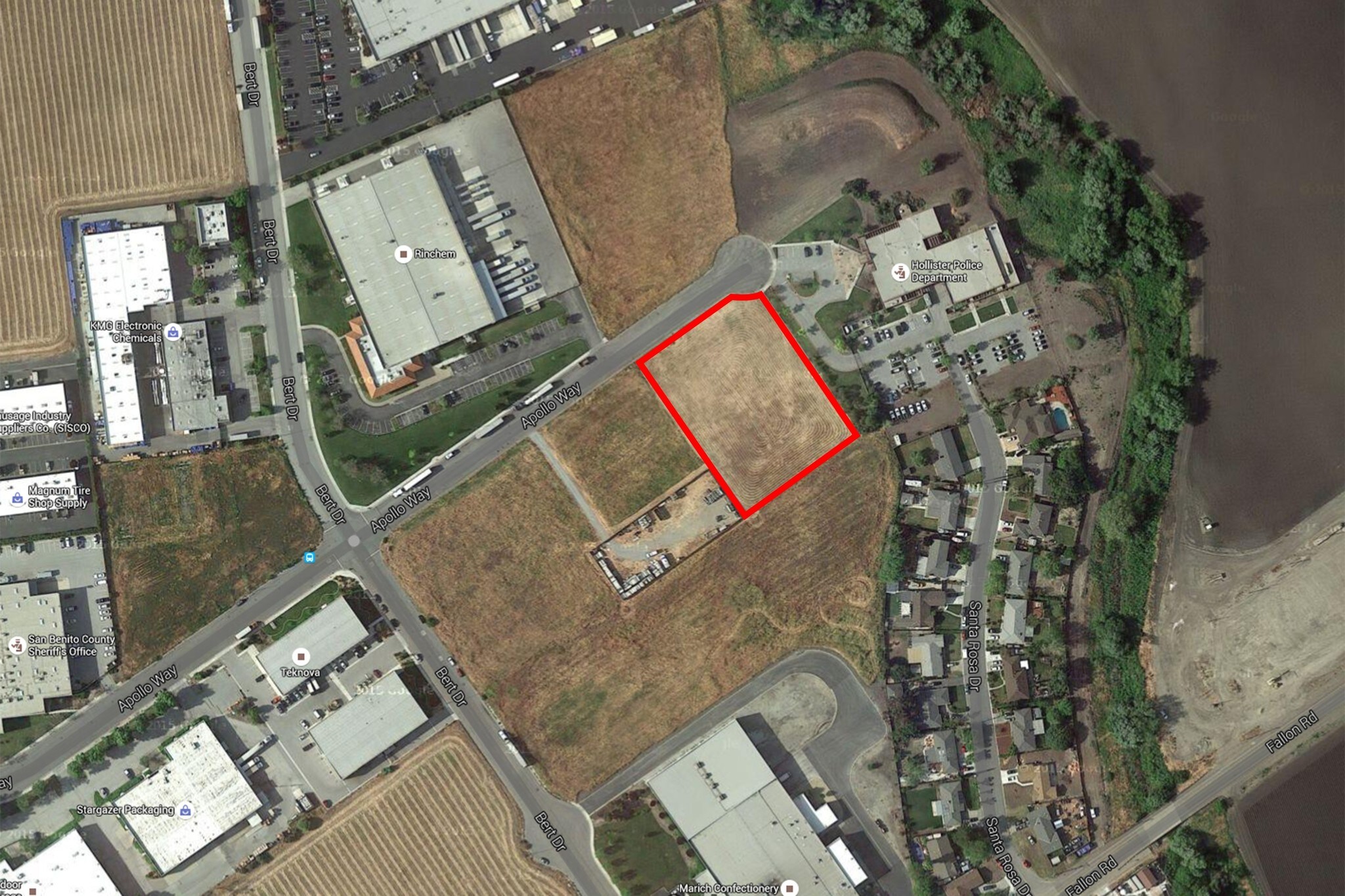 Apollo Way Lot 14 Of Tract 169, Hollister, CA for sale Building Photo- Image 1 of 1