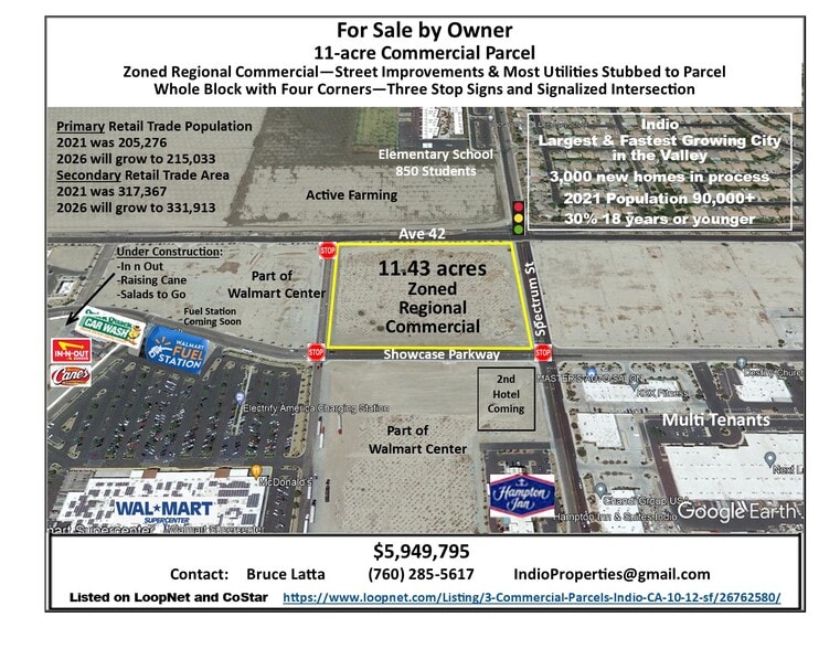 Prime Commercial Parcel portfolio of 2 properties for sale on LoopNet.com - Building Photo - Image 1 of 12