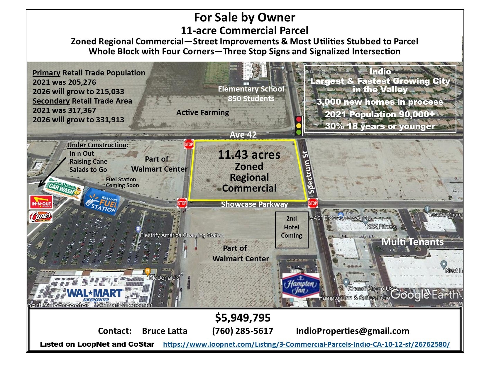 Prime Commercial Parcel portfolio of 2 properties for sale on LoopNet.com Building Photo- Image 1 of 14
