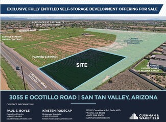 More details for 3055 E Ocotillo Rd, San Tan Valley, AZ - Specialty for Sale