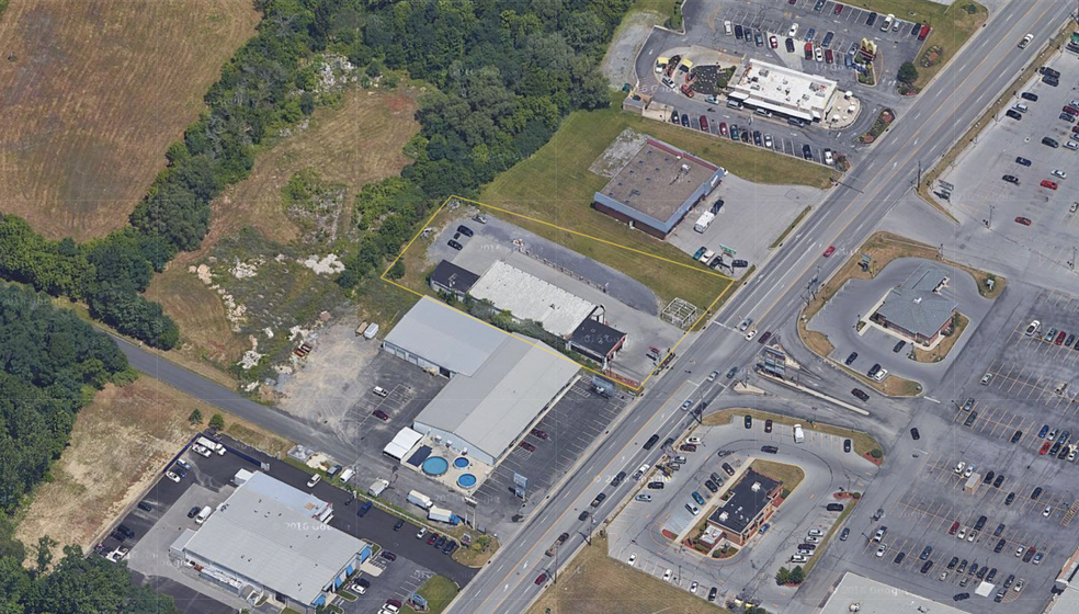 1235 Plank Rd, Duncansville, PA for lease - Aerial - Image 2 of 9