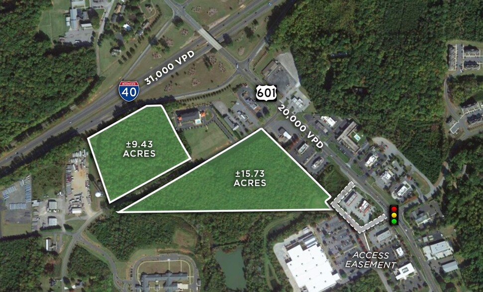 Hwy 601 & Madison Rd, Mocksville, NC for sale - Building Photo - Image 1 of 1