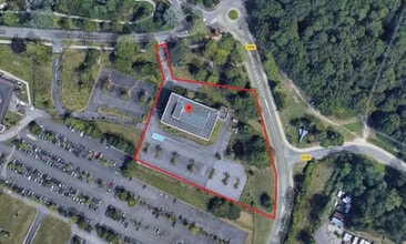 157 Rue De La Minière, Buc, YVE - AERIAL map view