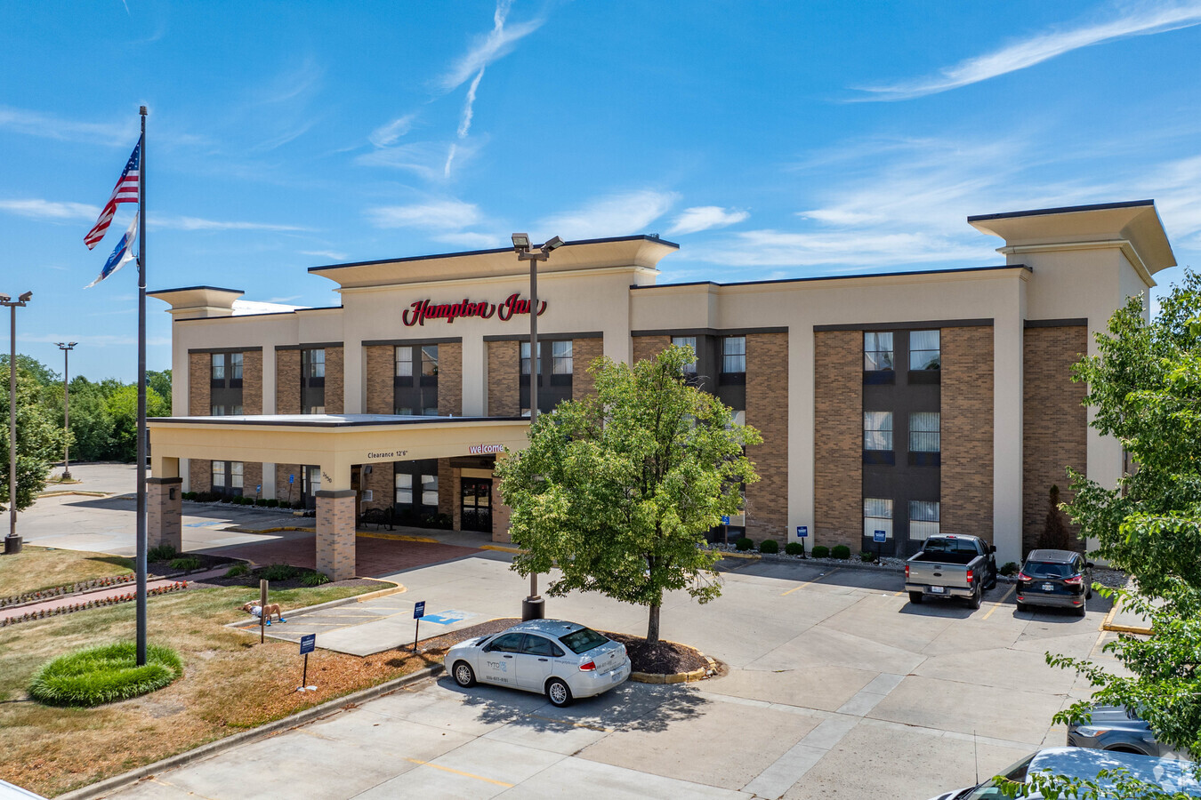 2550 Paramount Pl, Fairborn, OH 45324 - Hampton Inn Dayton Fairborn ...