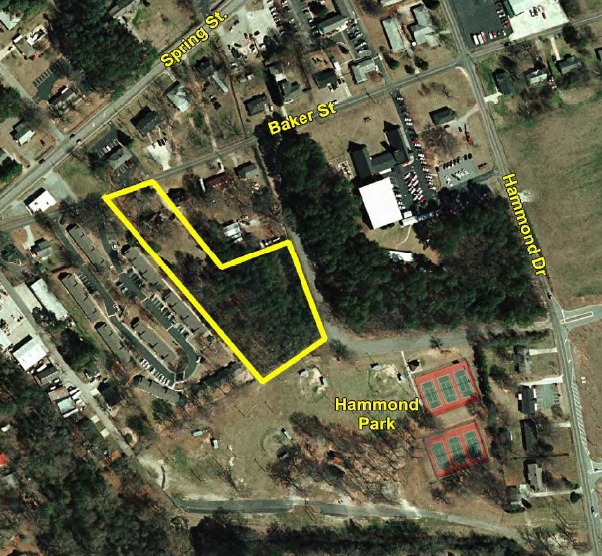 Baker St, Monroe, GA for sale Primary Photo- Image 1 of 1