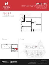 2500 W Higgins Rd, Hoffman Estates, IL for lease Floor Plan- Image 1 of 1