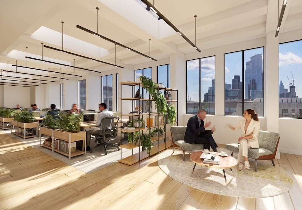 16 St Martins Le Grand, London for lease Interior Photo- Image 1 of 9