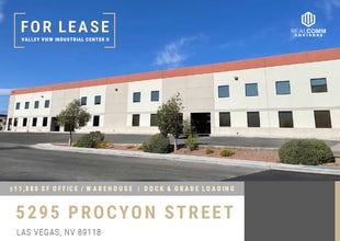 5295 Procyon St, Las Vegas, NV for lease Building Photo- Image 1 of 4