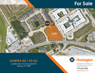 More details for Louetta Rd, Spring, TX - Land for Sale