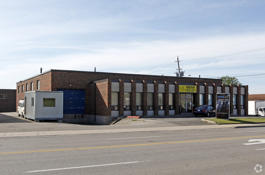 1163 Matheson Blvd, Mississauga, ON for lease - Building Photo - Image 3 of 5