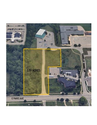 More details for 2318 East Paris Ave SE, Grand Rapids, MI - Land for Sale