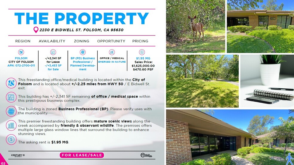 2230 E Bidwell St, Folsom, CA for sale - Building Photo - Image 2 of 12