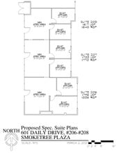 601 E Daily Dr, Camarillo, CA for lease Site Plan- Image 2 of 12