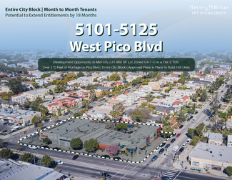 More details for 5101 W Pico Blvd, Los Angeles, CA - Land for Sale