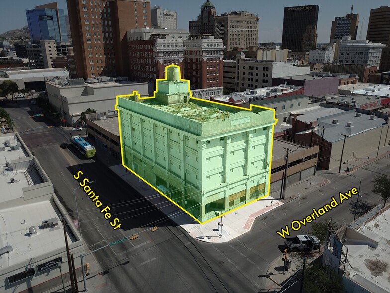 117 W Overland Ave, El Paso, TX for sale - Building Photo - Image 1 of 1