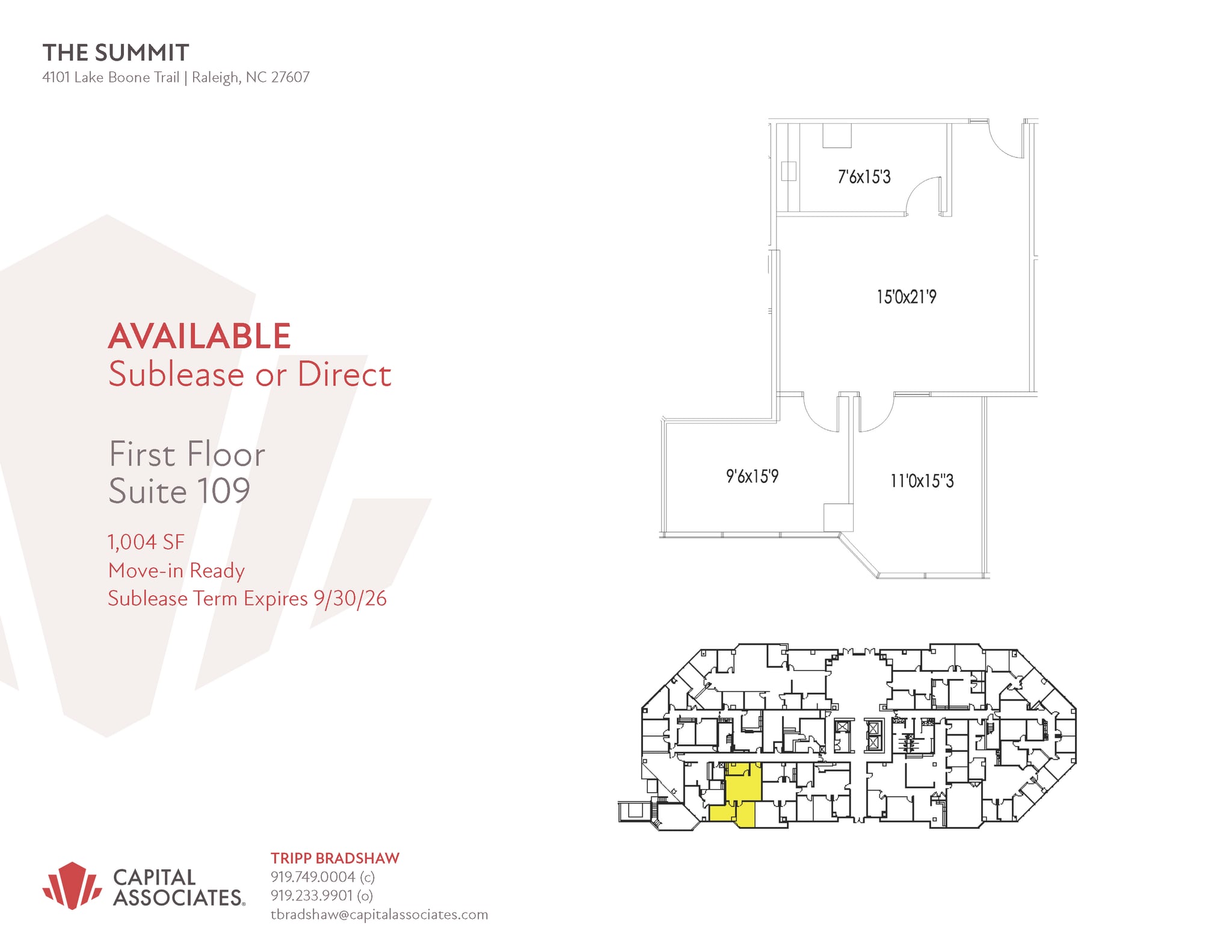 4101 Lake Boone Trl, Raleigh, NC for lease Building Photo- Image 1 of 1
