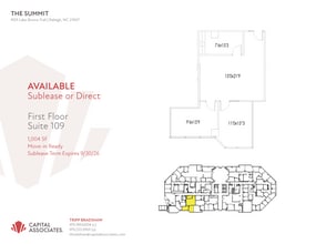 4101 Lake Boone Trl, Raleigh, NC for lease Building Photo- Image 1 of 1