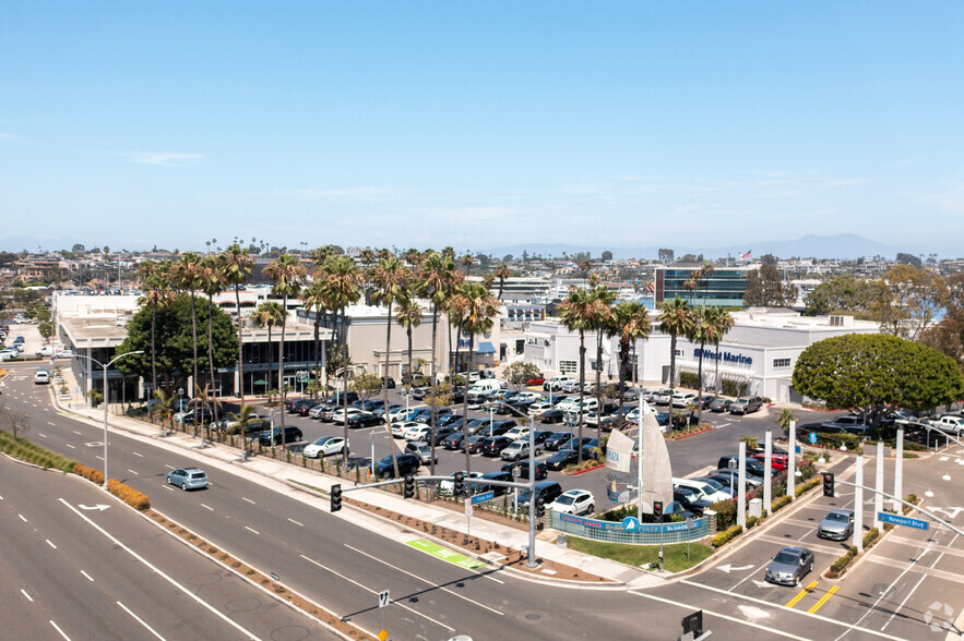 3415-3473 Via Lido, Newport Beach, CA for lease - Aerial - Image 3 of 7