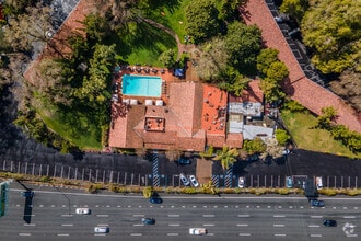 250 Entrada Dr, Novato, CA - AERIAL  map view