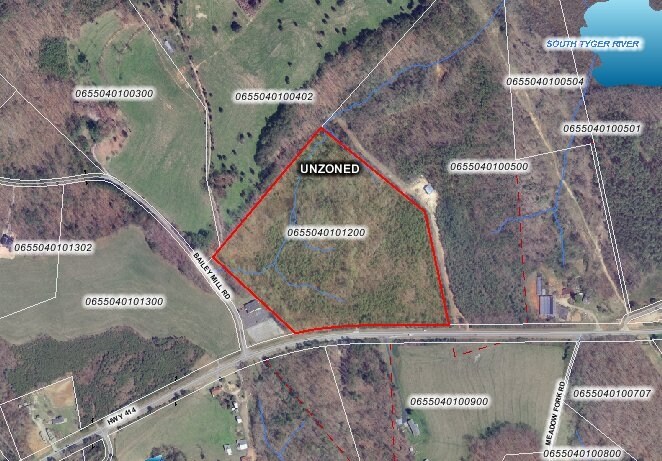 414th Hwy, Travelers Rest, SC for sale Plat Map- Image 1 of 1