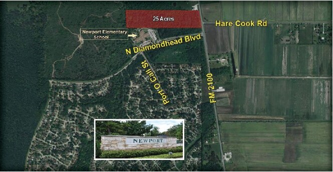 FM 2100, Crosby, TX for sale - Primary Photo - Image 1 of 1