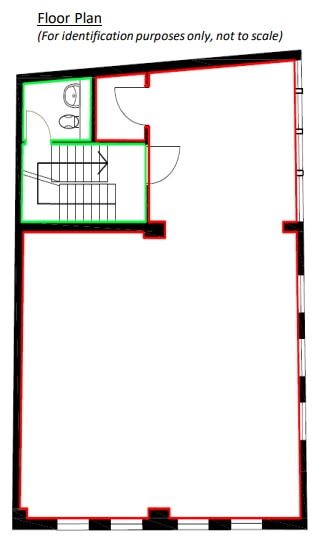 21-23 Mossop St, London for lease Floor Plan- Image 1 of 1