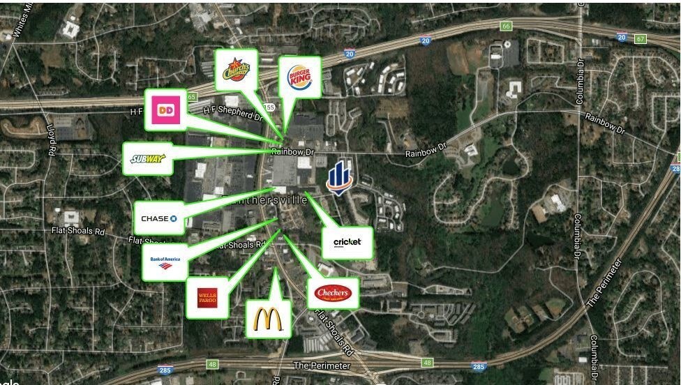 3265 Memorial Dr, Decatur, GA for sale Aerial- Image 1 of 1