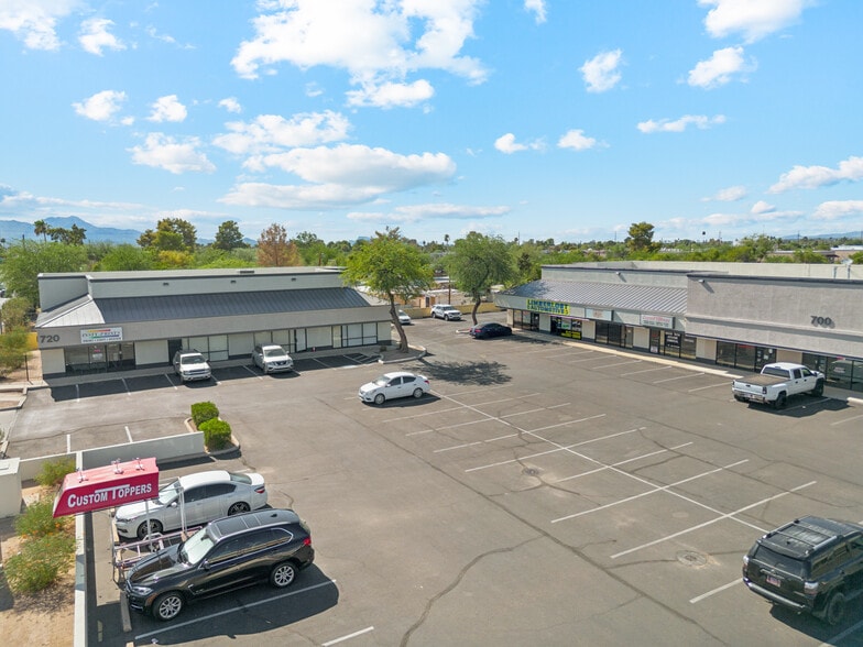 680-720 W Prince Rd, Tucson, AZ for lease - Building Photo - Image 3 of 11