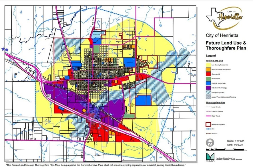 3916 US Highway 287 N, Henrietta, TX for lease - Building Photo - Image 3 of 32