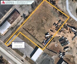 More details for 1423 Asheville Hwy, Spartanburg, SC - Land for Lease