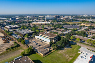 5700 NW Central Dr, Houston, TX - aerial  map view - Image1