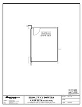 615 N Upper Broadway St, Corpus Christi, TX for lease Site Plan- Image 2 of 2