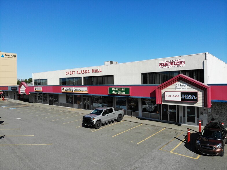 113 W Northern Lights Blvd, Anchorage, AK for lease - Building Photo - Image 1 of 15