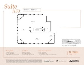 14131 Midway Rd, Addison, TX for lease Site Plan- Image 2 of 10