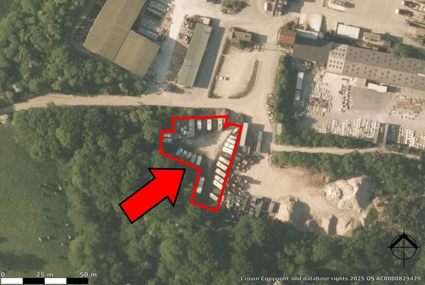 Newbury Works, Radstock for lease - Aerial - Image 1 of 1