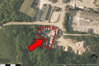 Newbury Works, Radstock, BAS - AERIAL map view