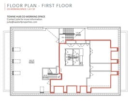 11019 N Towne Square Rd, Mequon, WI for lease Floor Plan- Image 1 of 1