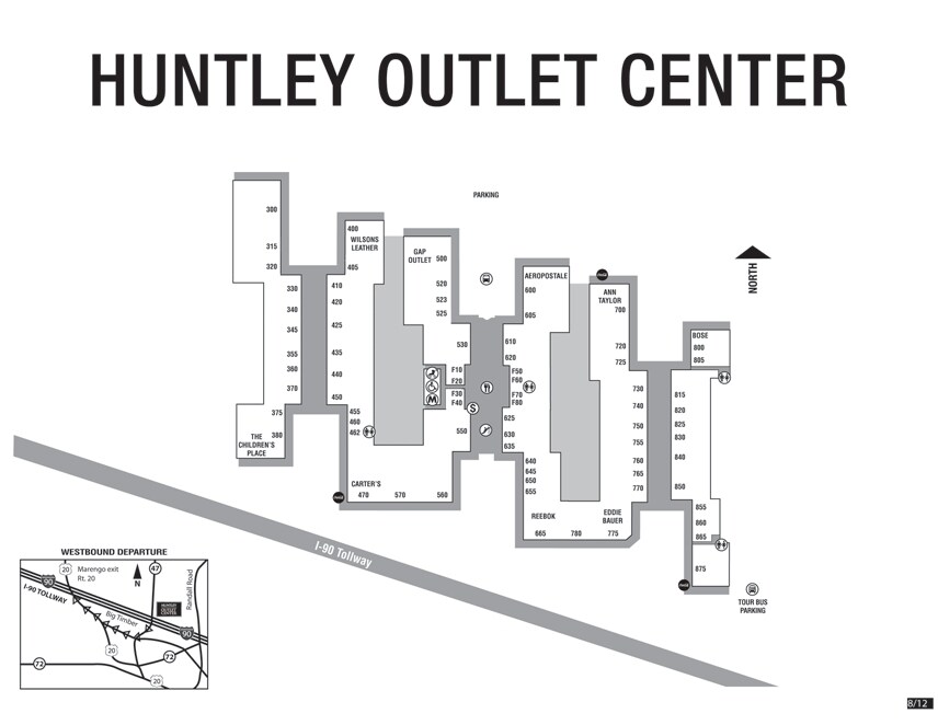 11800 Factory Shops Blvd, Huntley, IL 60142