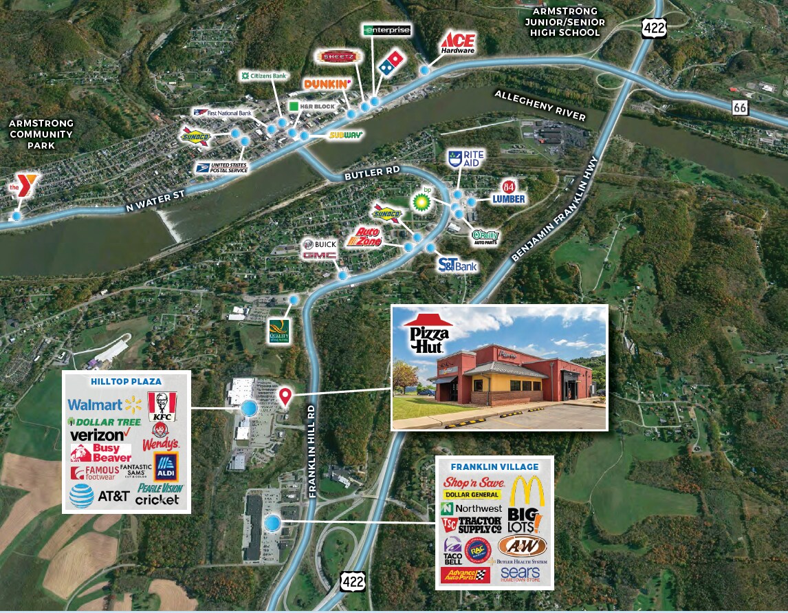 15 Hilltop Plz, Kittanning, PA 16201