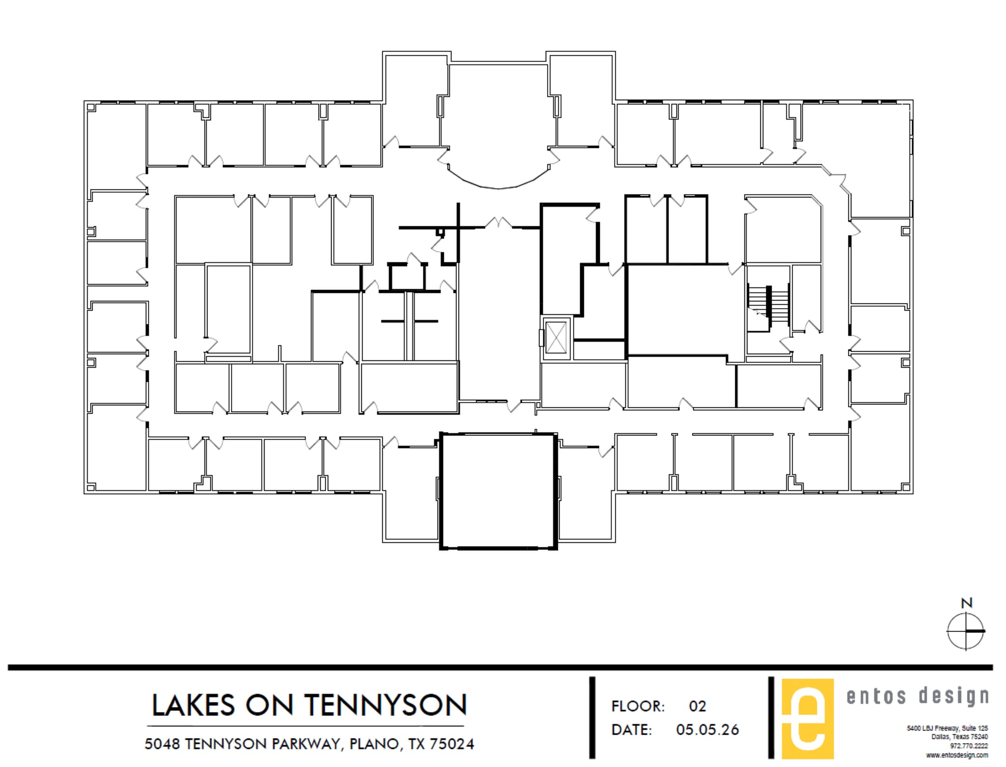 5048 Tennyson Pky, Plano, TX for lease Floor Plan- Image 1 of 3