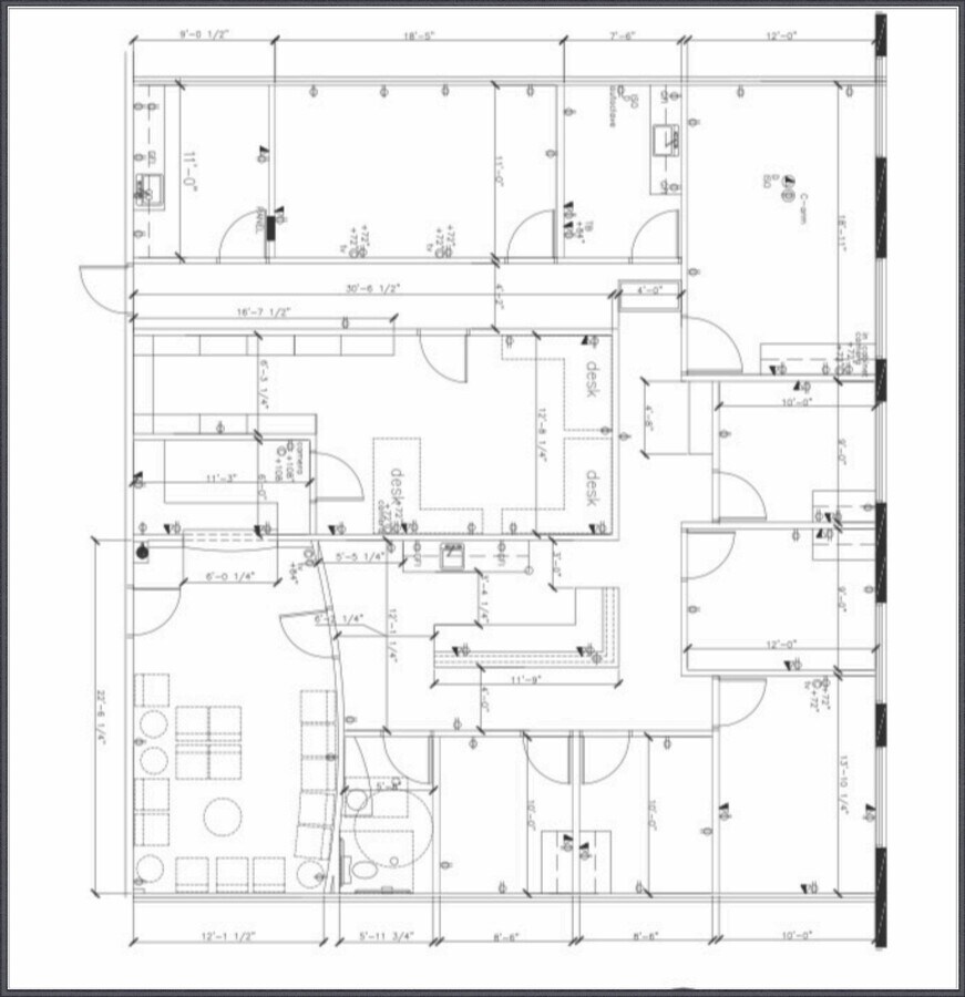 7010 E Chauncey Ln, Phoenix, AZ 85054 - Unit 215 -  - Floor Plan - Image 1 of 5