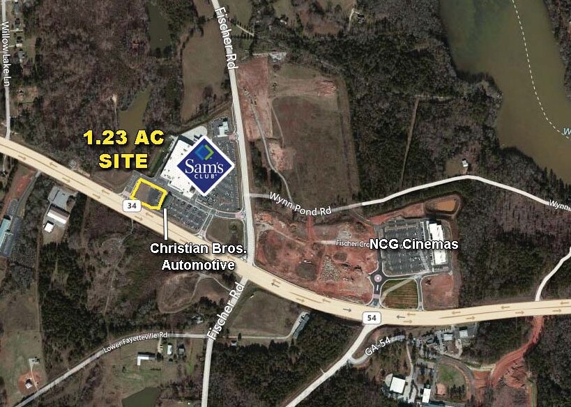 34 Hwy, Sharpsburg, GA 30277